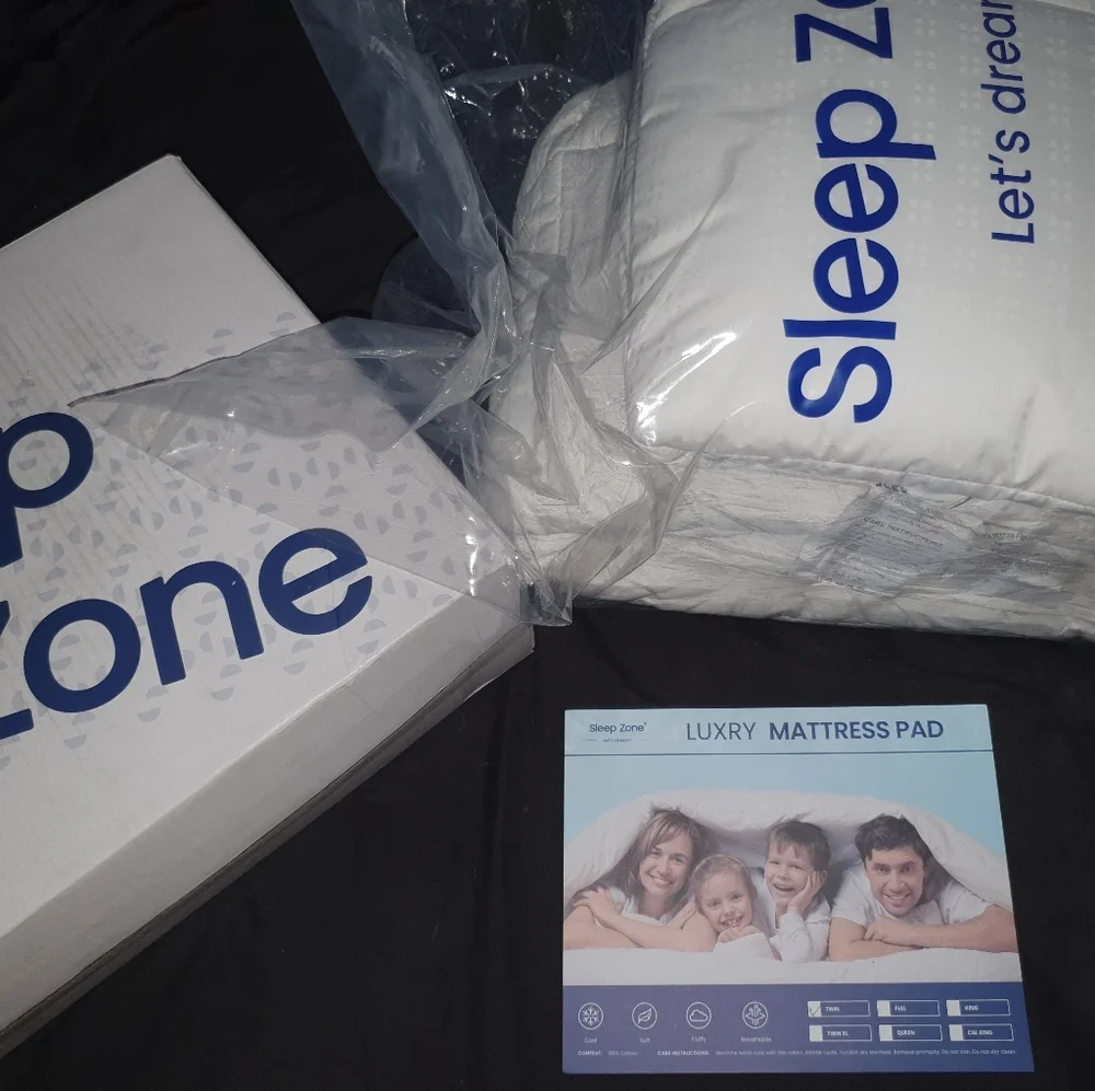 Luxury Twin Mattress Pad